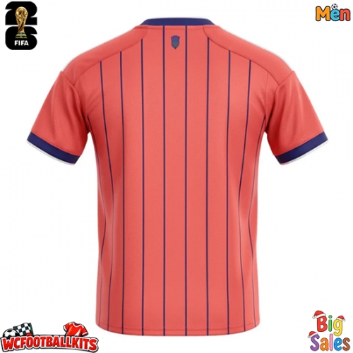 Scotland Replica Away Stadium Shirt World Cup 2026 Short Sleeve